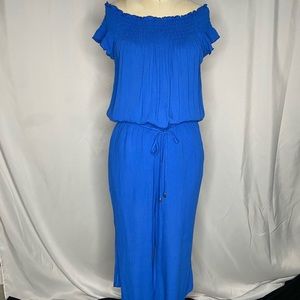 Off shoulder Capri Otisa jumpsuit